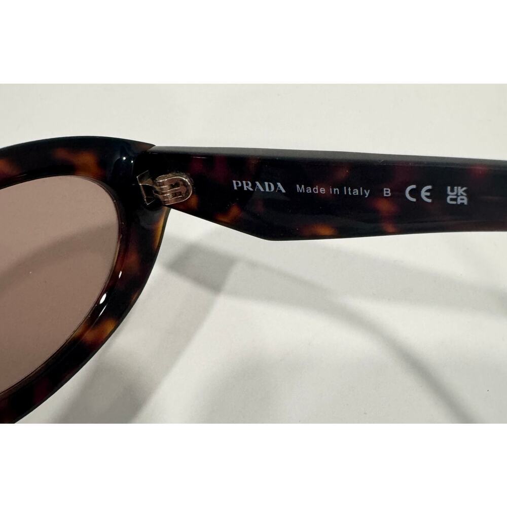 PRADA PR 26ZS Tortoise Sunglasses Retro Luxury Designer Chic Italy Sunnies - Picture 4 of 6
